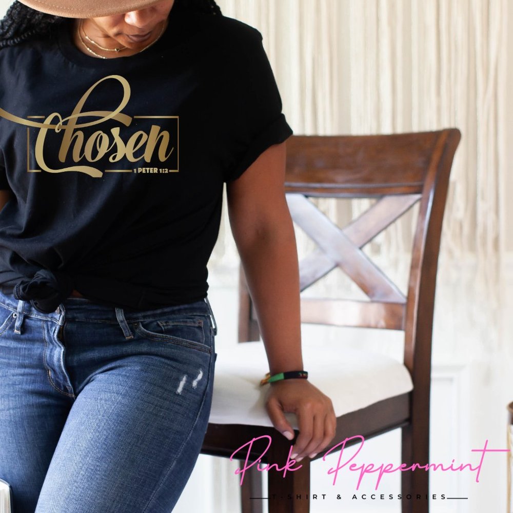 “Chosen” Tee (Small-4X)